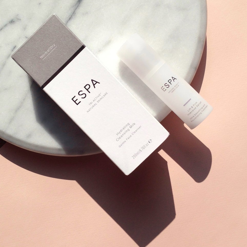 Hydrating Cleansing Milk & Intensive Serum