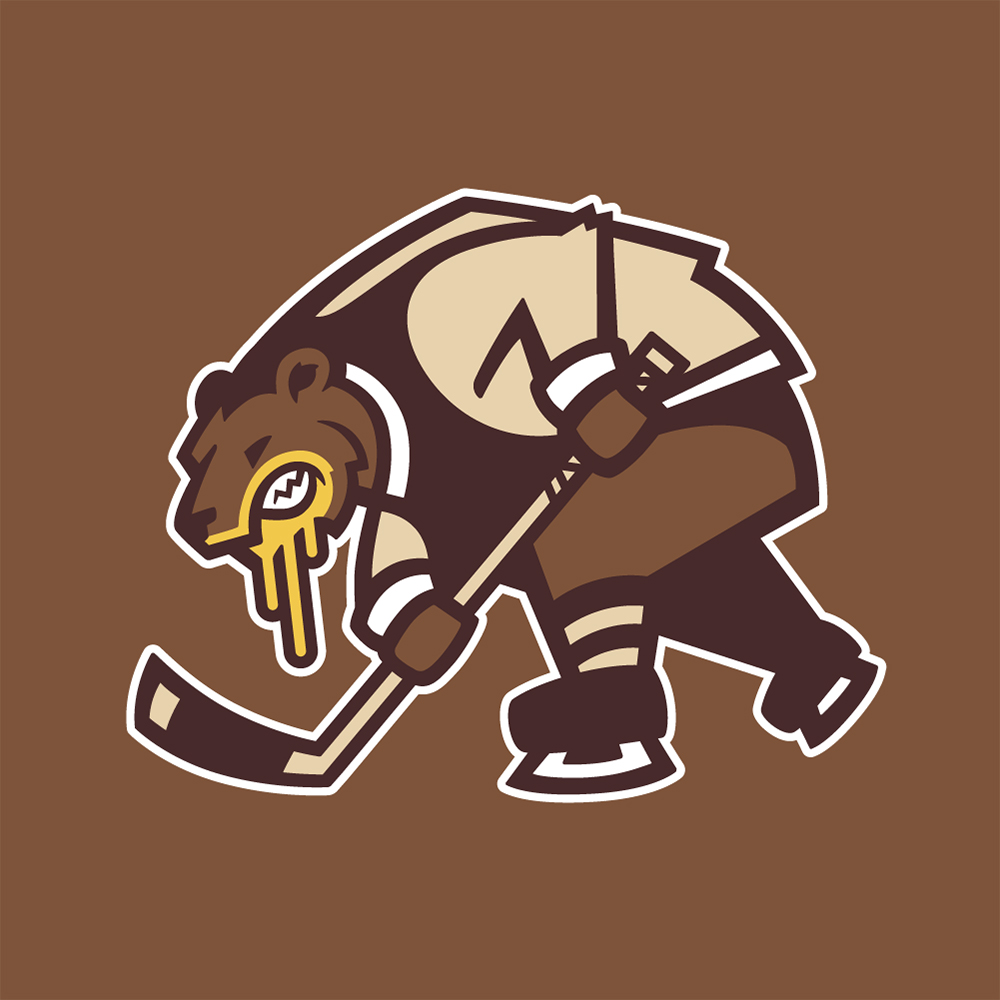 Pen & Mug Hershey Bears logo