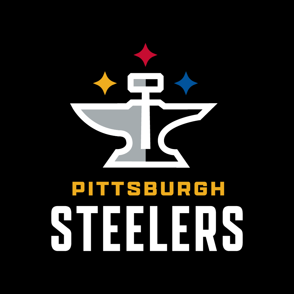 James Gibson Steelers logo