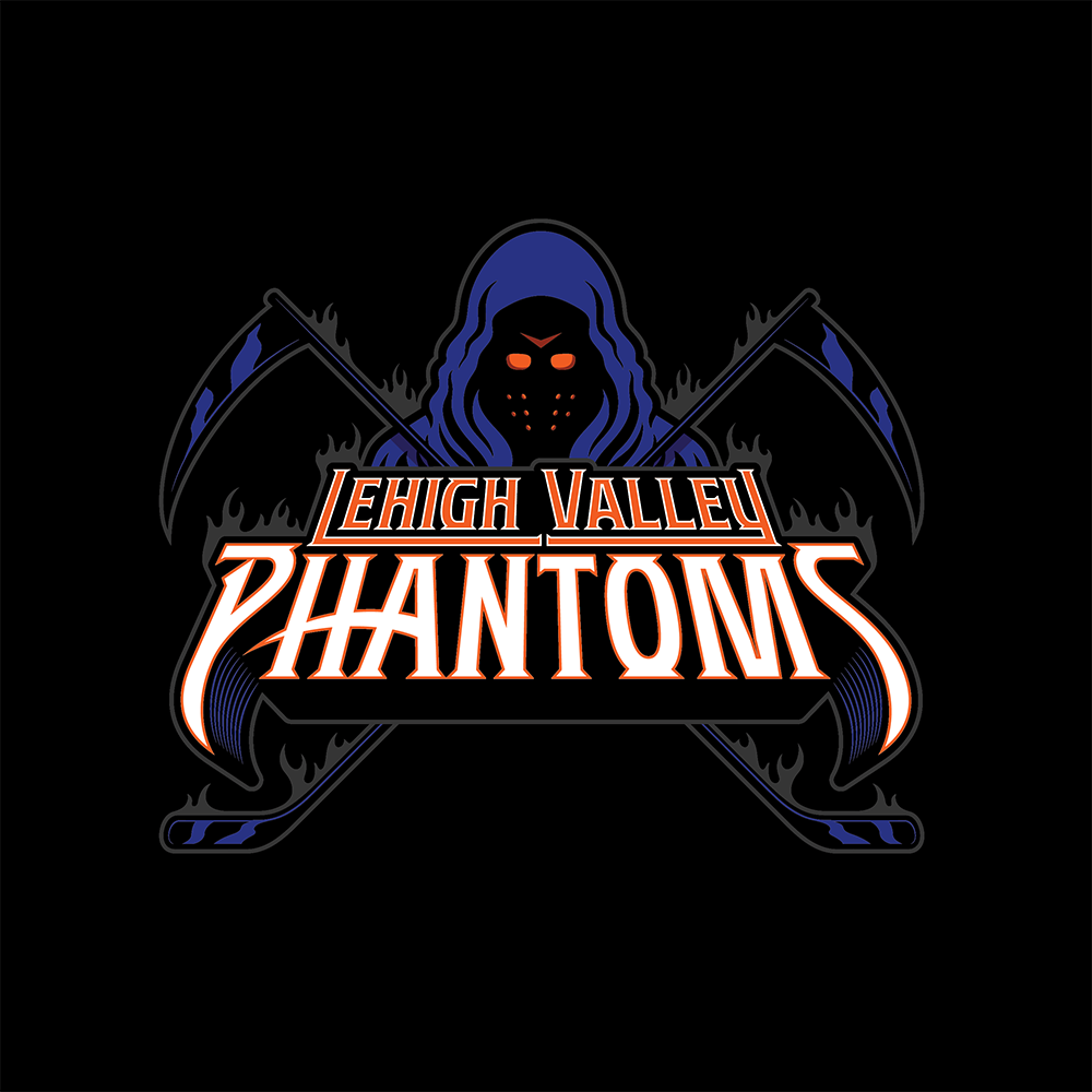 Jason Carne Lehigh Phantoms Logo