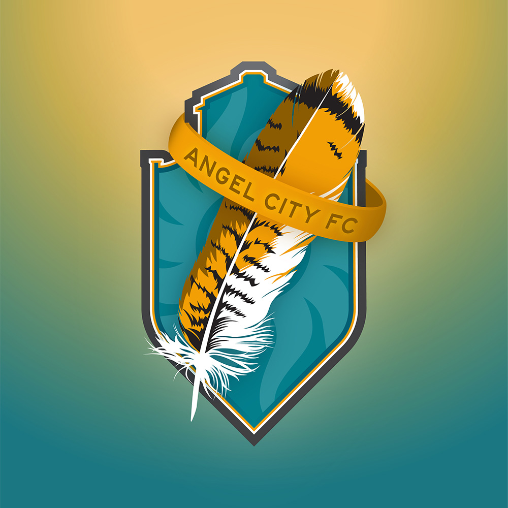 Matt Rogers Angel City FC logo