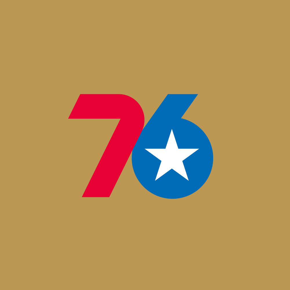 Alex Yarrish 76ers logo design
