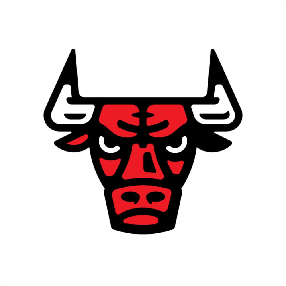 Creative rebrand of the Chicago Bulls NBA basketball team