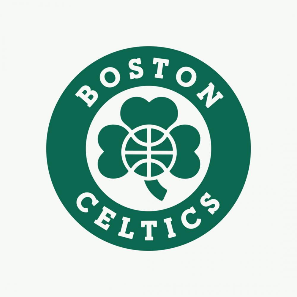 Creative rebrand of the Boston Celtics NBA basketball team