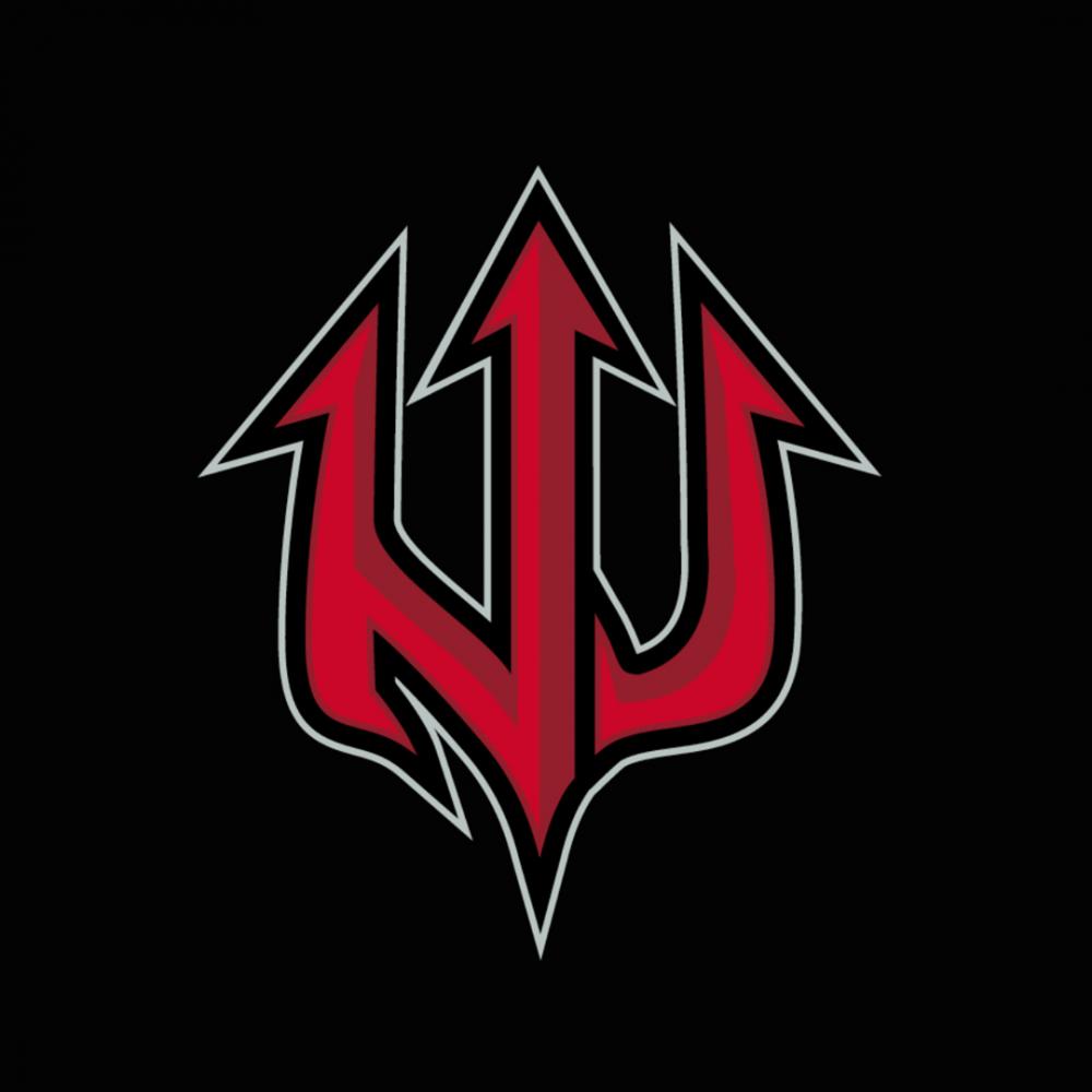 Creative rebrand of the New Jersey Devils NHL hockey team logo