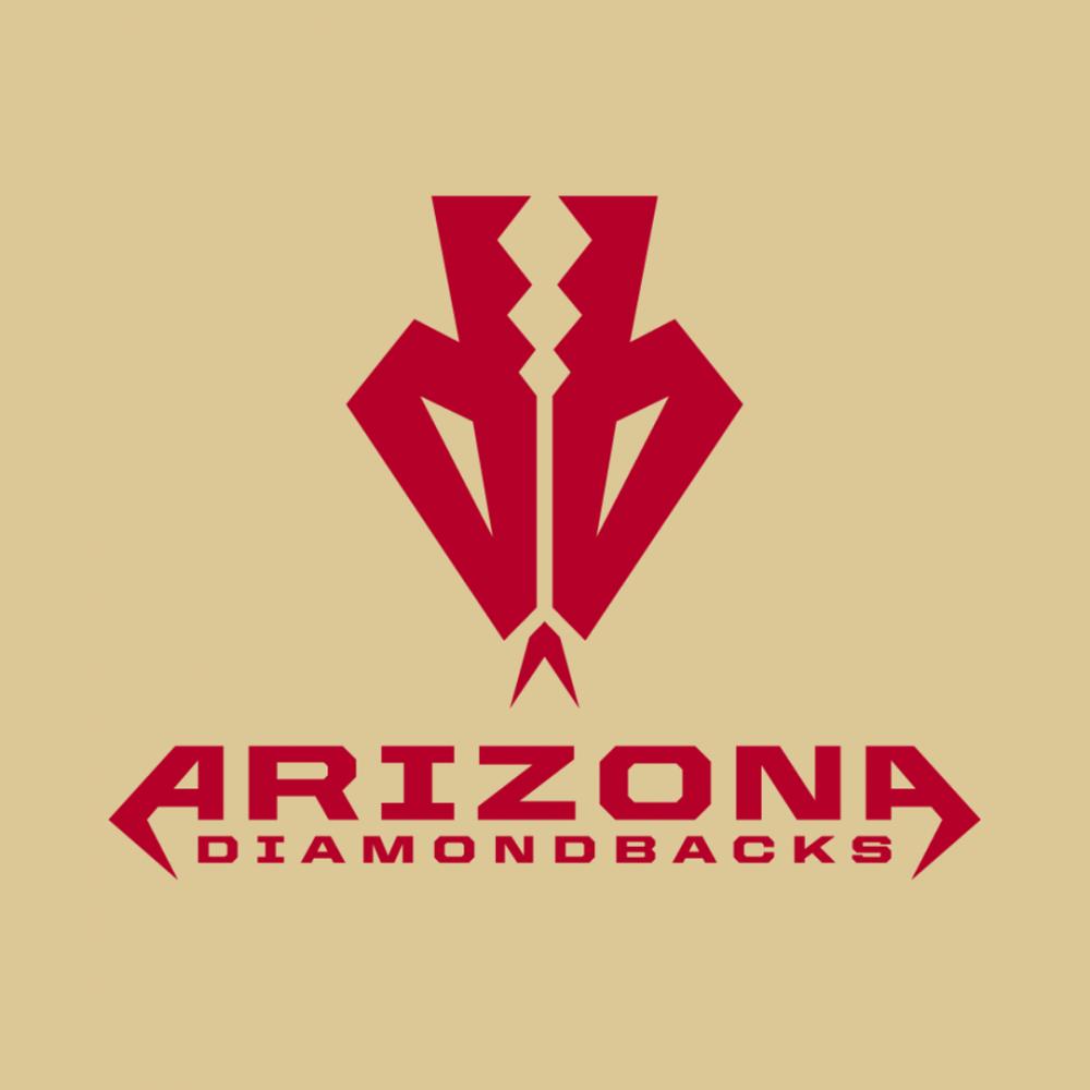 Creative rebrand of the Arizona Diamondbacks baseball team logo