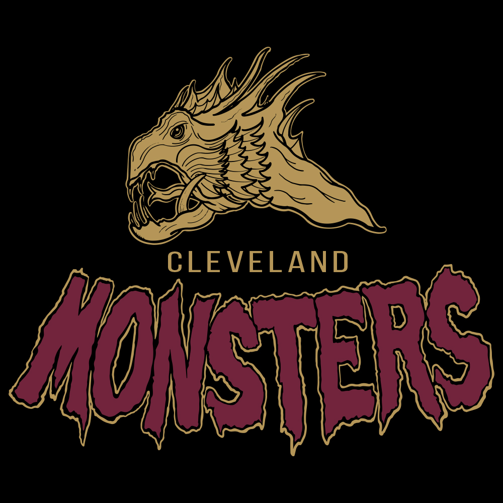 Steve Kwasniewski Monsters Logo