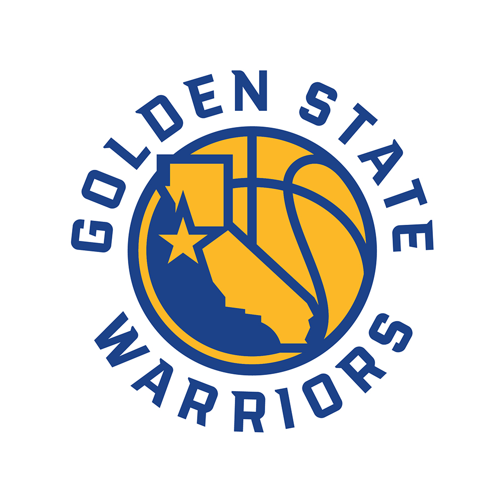 Ethan Manning Golden State Warriors logo design