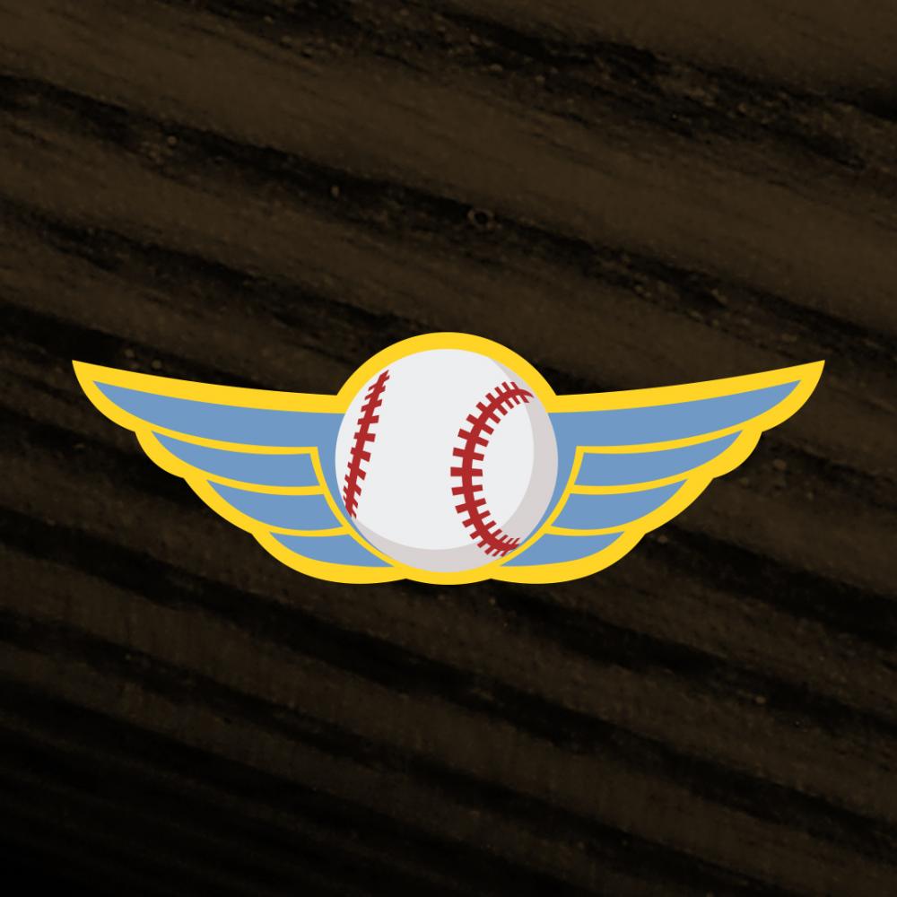 Creative rebrand of the defunct Seattle Pilots MLB baseball logo