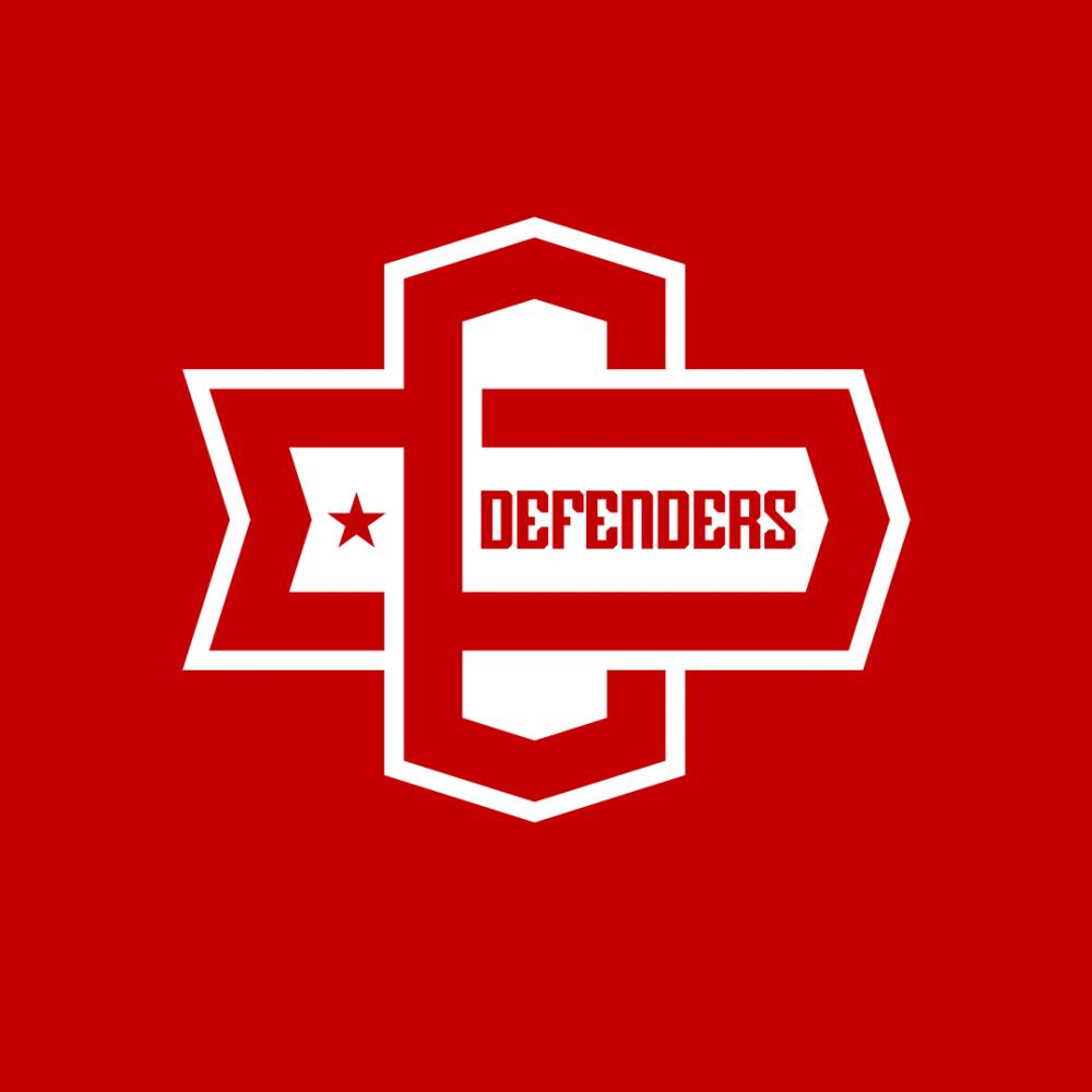 Creative rebrand of the DC Defenders XFL football team