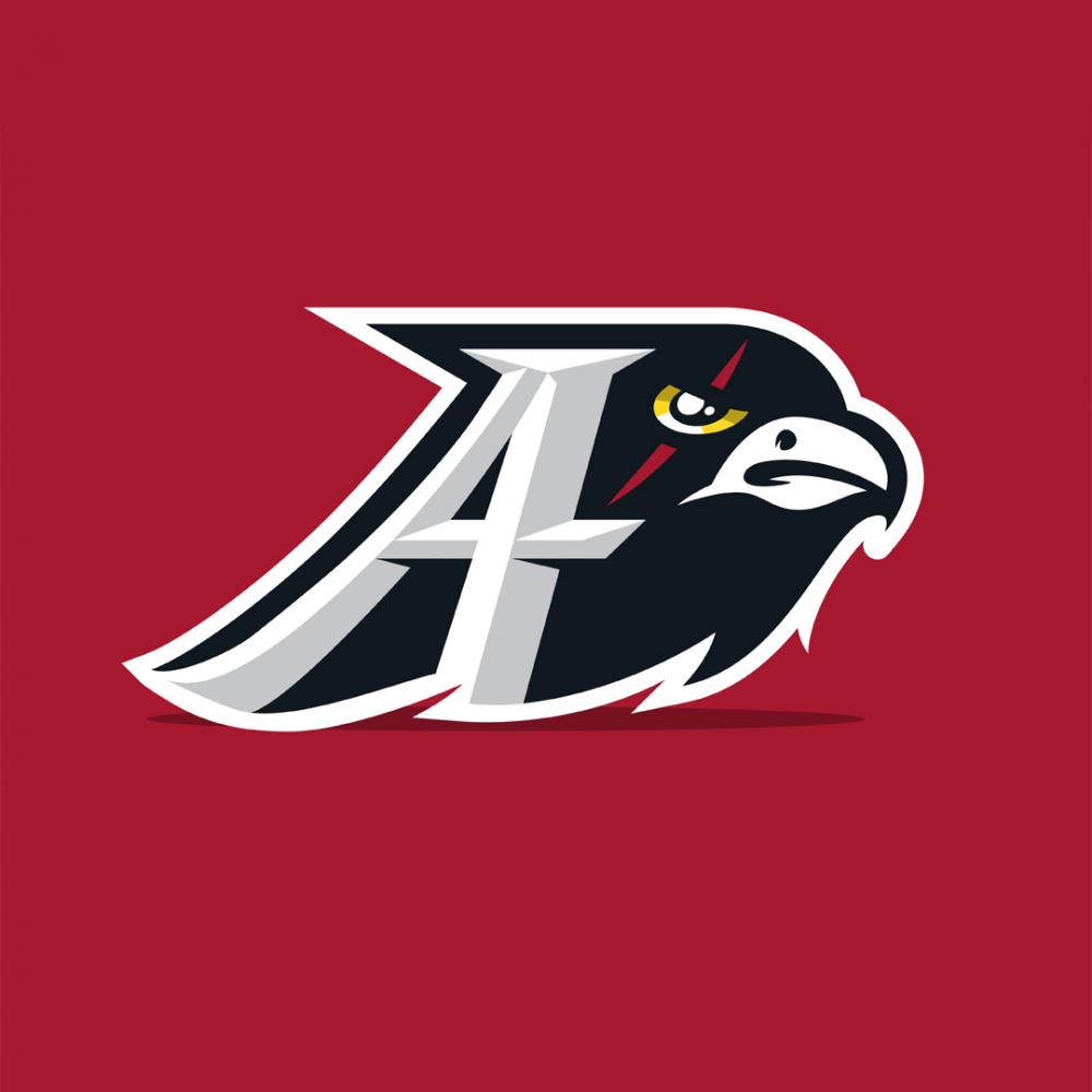 Creative rebrand of the Atlanta Falcons NFL football team