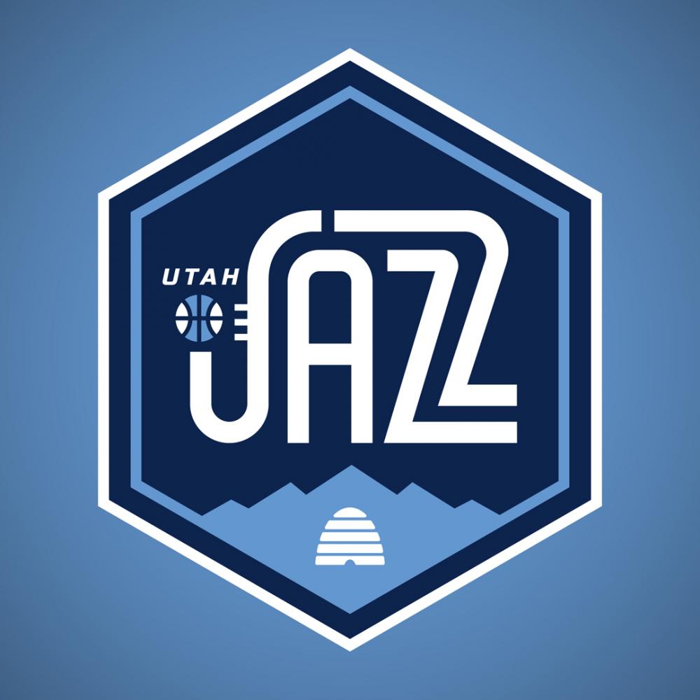 Creative rebrand of the Utah Jazz NHL hockey team