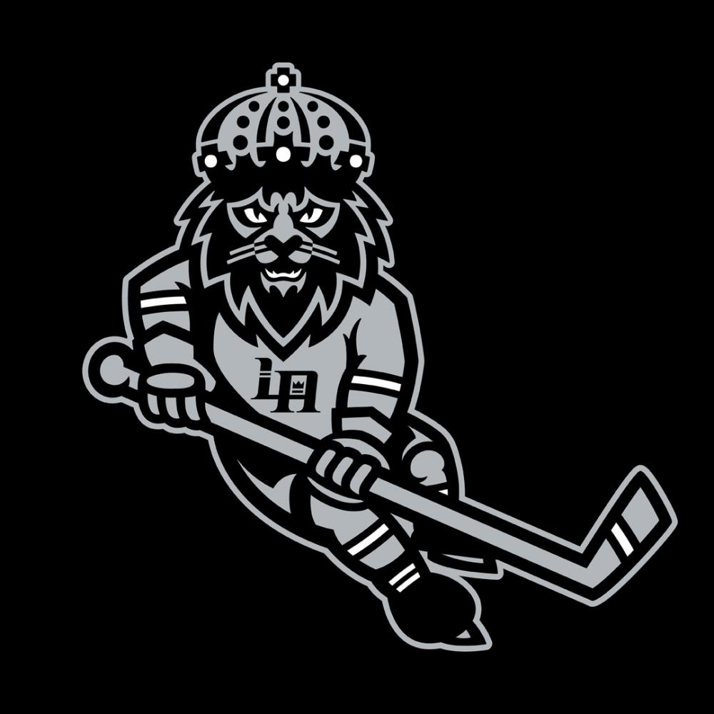 Creative rebrand of the LA Kings NHL hockey team logo