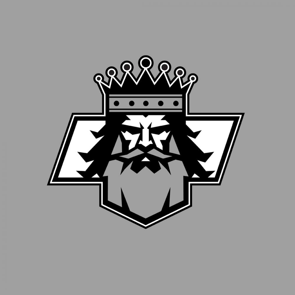 Creative rebrand of the LA Kings NHL hockey team logo