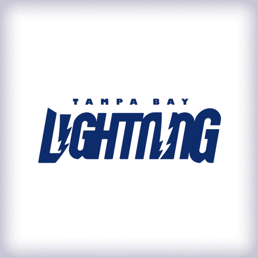 Creative rebrand of the Tampa Bay Lightning NHL hockey team logo