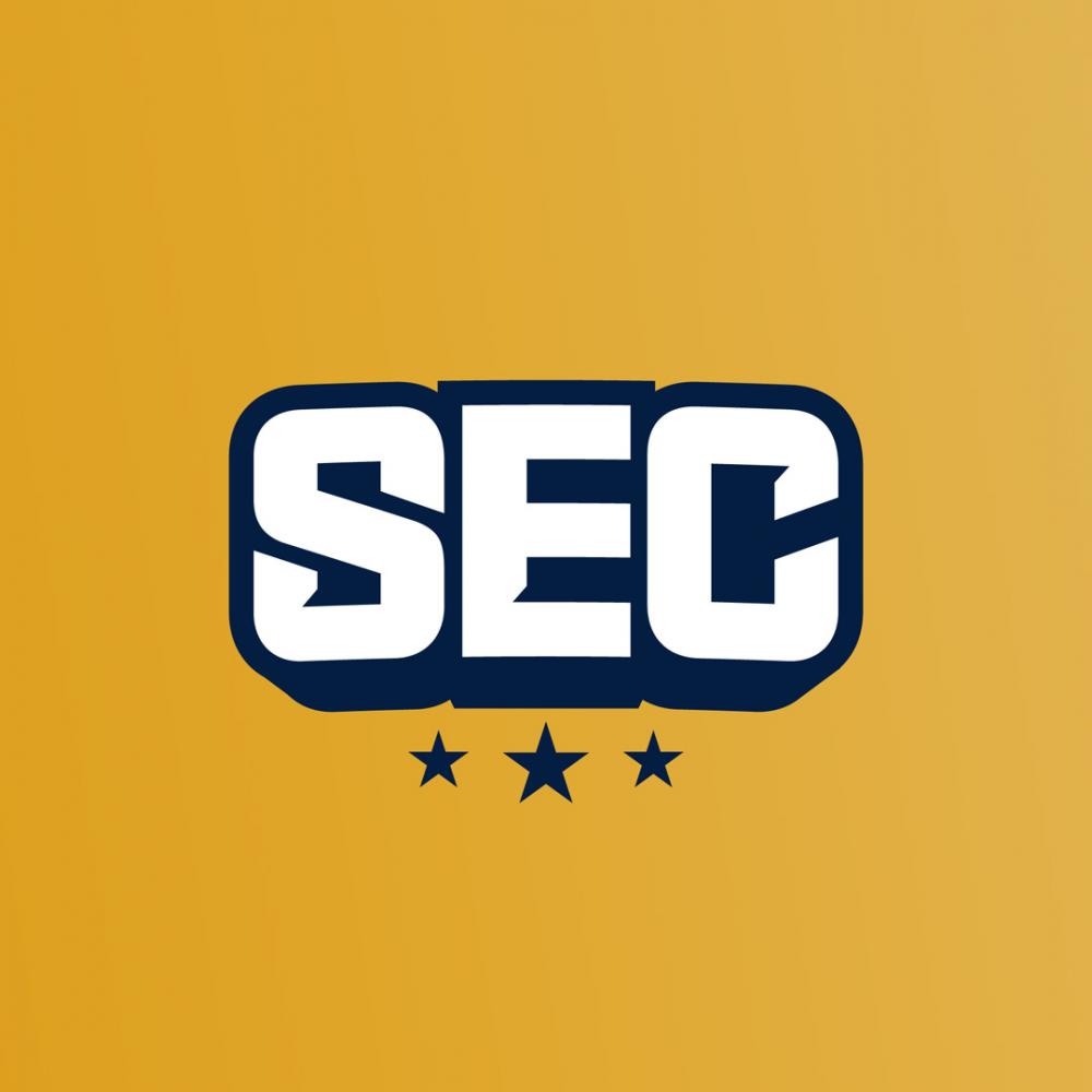 Creative rebrand of the NCAA Southeastern Conference logo