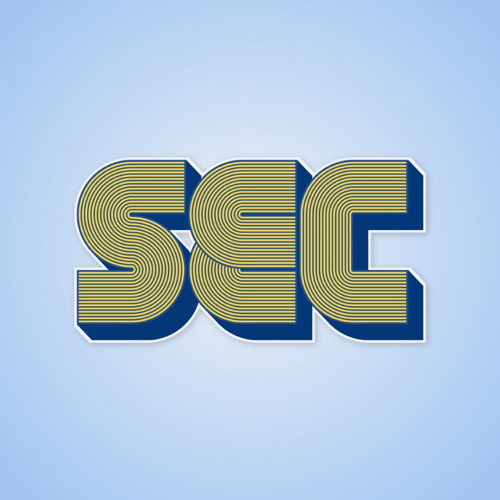 Creative rebrand of the NCAA Southeastern Conference logo