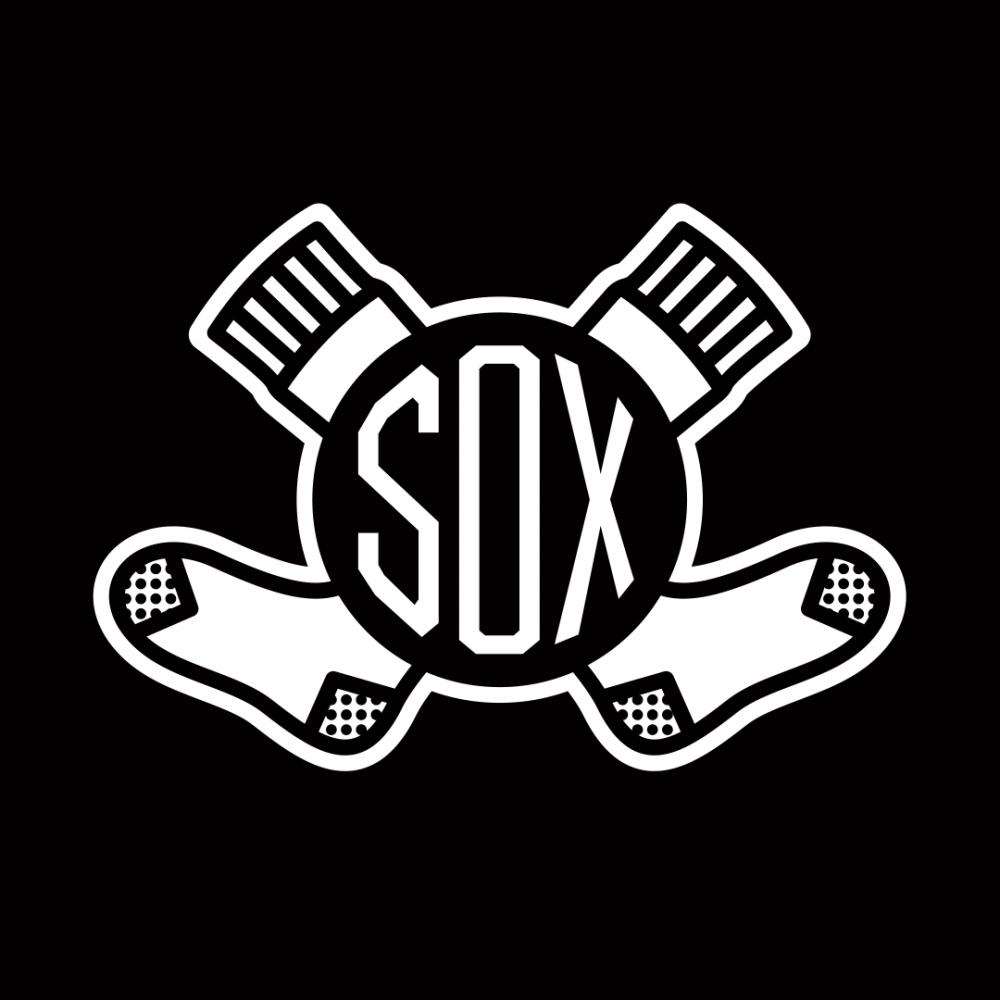 Creative rebrand of the Chicago White Sox MLB baseball logo