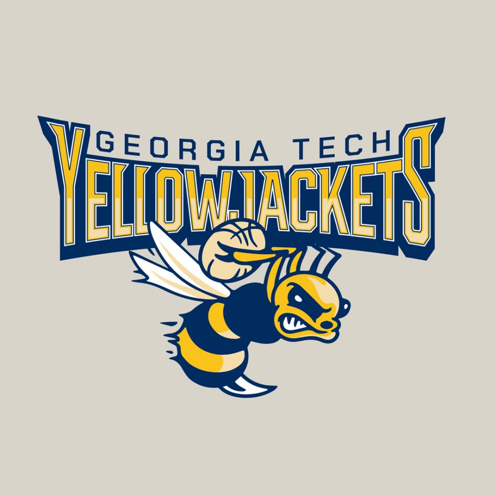 Creative rebrand of the NCAA Georgia Tech Yellow Jackets logo