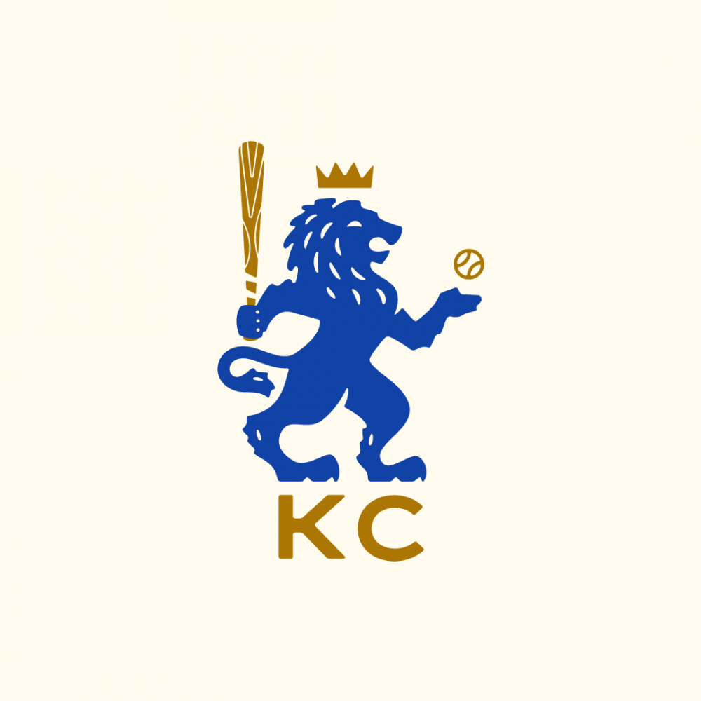 Creative rebrand of the Kansas City Royals baseball team