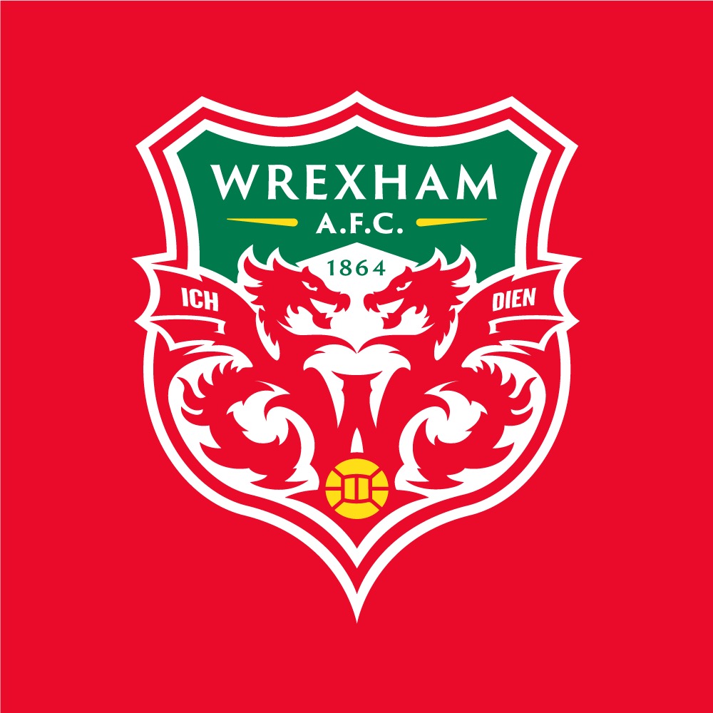Creative rebrand of the Wrexham Association Football Club